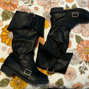 Pirate cosplay costume ren fair medieval boots